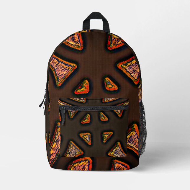 Studio 16 Bag Bedruckter Rucksack (Vorderseite)