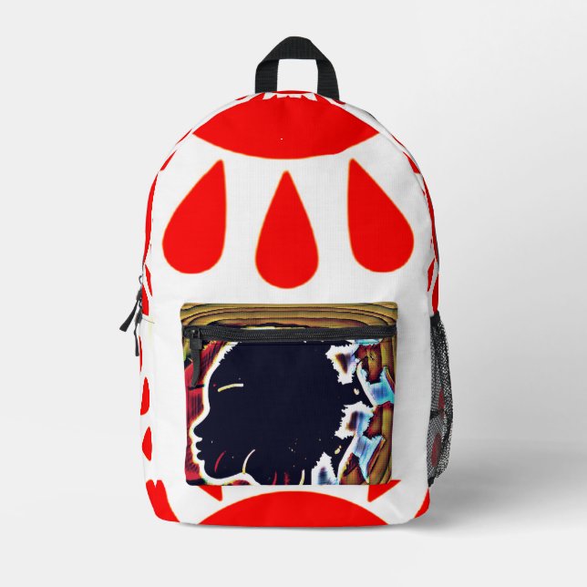 Studio 16 Bag Bedruckter Rucksack (Vorderseite)