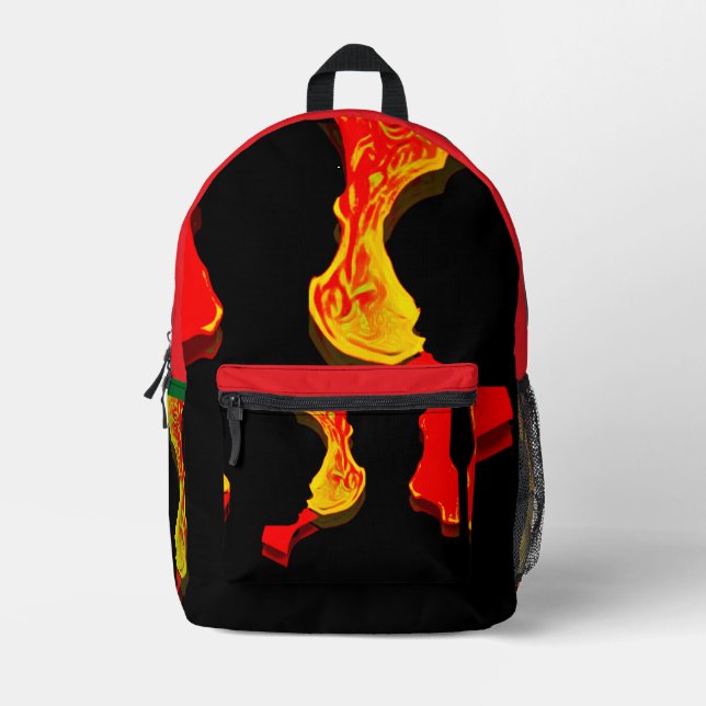 Studio 16 Bag Bedruckter Rucksack (Vorderseite)