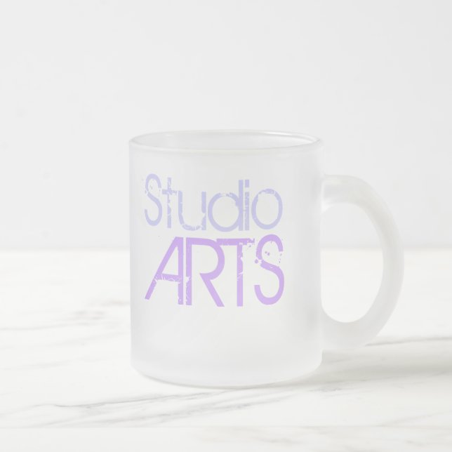 STUDIO ARTS Tasse (mattiertes Glas) (Rechts)