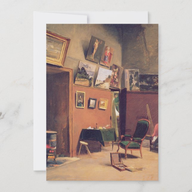 Studio auf der Rue de Furstenberg | Fré dé Bazil (Vorderseite)