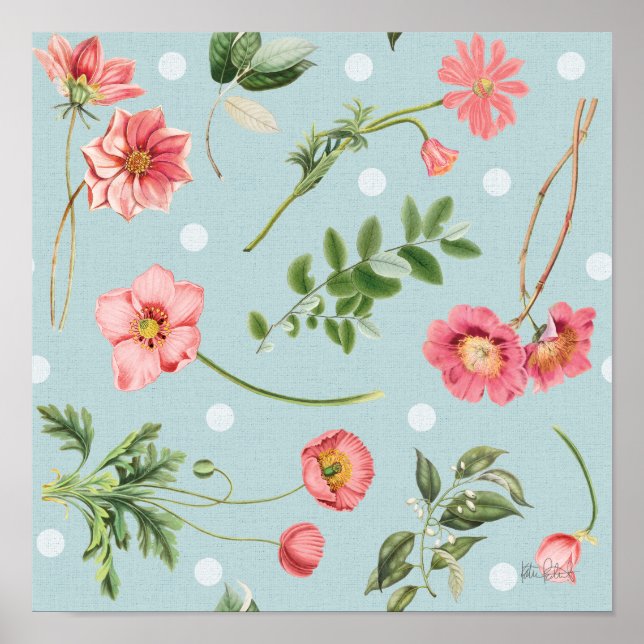 Studio Botanicals Poster (Vorne)