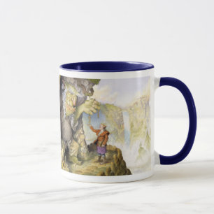 Studio Bowes Kunst: Schlüssel zum Schloss Tasse