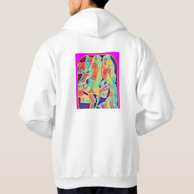 Studio Carlous Palmer Hoodie (Rückseite)