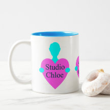 Studio Chloe Triple Logo-Tasse