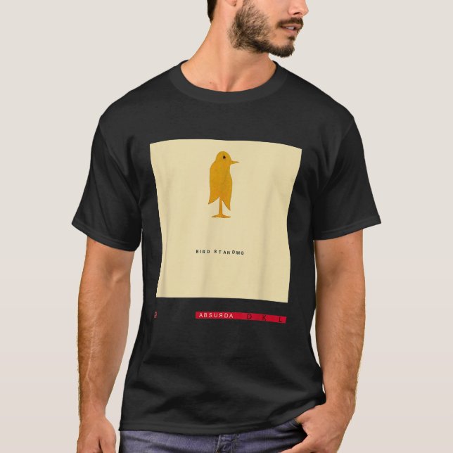STUDIO DAVID LYNCH BIRD STEHEND T-Shirt (Vorderseite)
