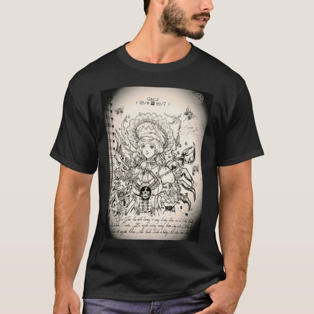 Studio der unvollendeten Sätze Junge T-Shirt (Vorderseite)
