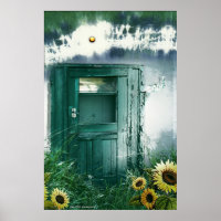 Studio Door by Gregory Gallo