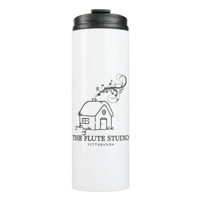 Studio Edelstahlflasche Thermosbecher (Vorderseite)