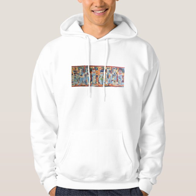 Studio-Flaschen Hoodie (Vorderseite)