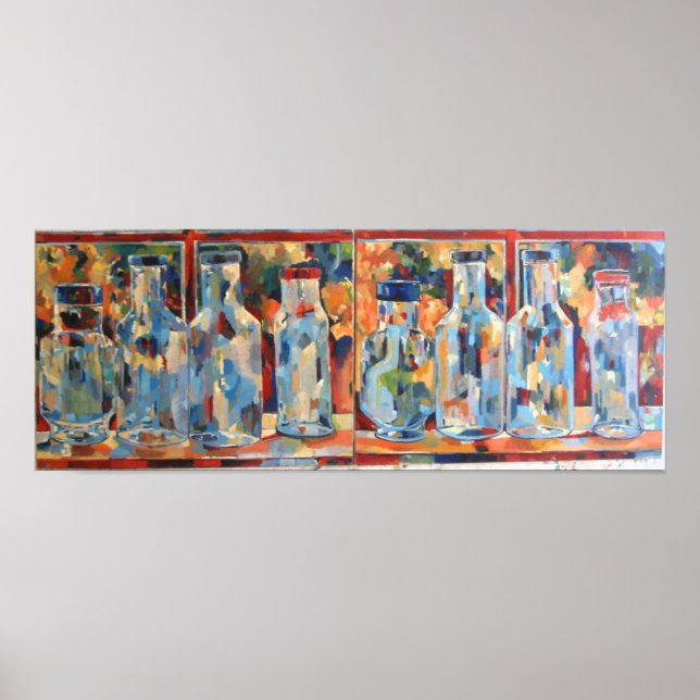 Studio Flaschen Poster (Vorne)