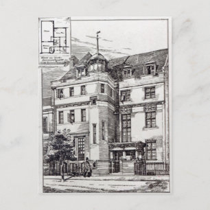 Studio für Bildhauer, 1892 Postkarte