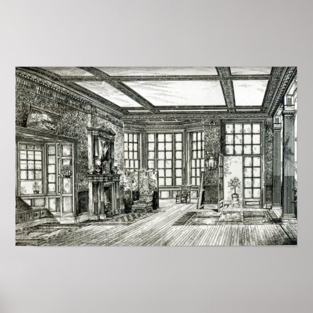 Studio für James Tissot Esquire Poster (Vorne)