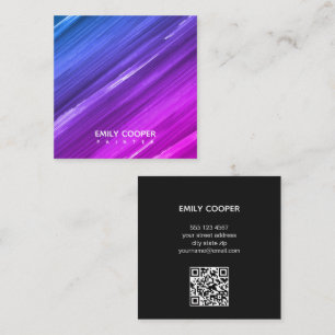 Studio für moderne Künstler Telefonnummerkarte