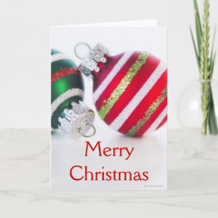 Studio geschossen von Weihnachtsflitter 2 Feiertagskarte