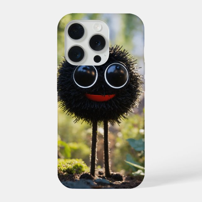 Studio ghibli soot sprite iPhone hülle (Rückseite)
