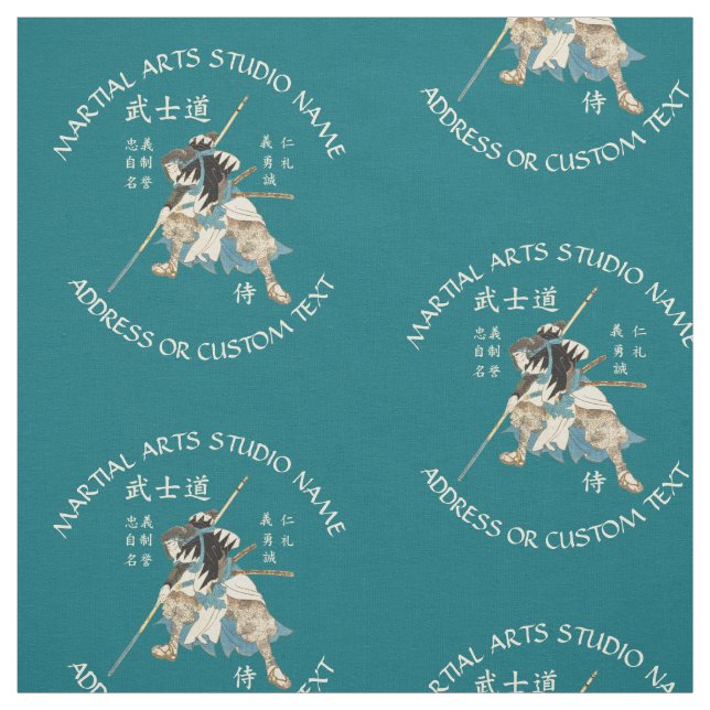 Studio Kampfkunst-Karate-Taekwondos Jiu-jitsu Stoff (Muster)
