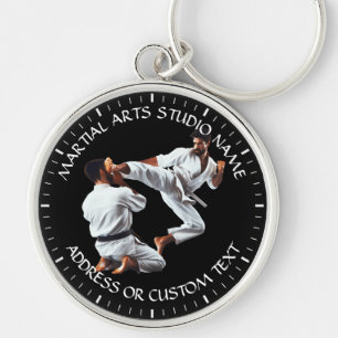 Studio Kampfsport Jiu-Jitsu Karate Taekwondo Schlüsselanhänger