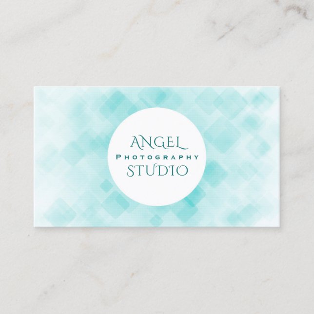 Studio-Karte Visitenkarte (Vorderseite)