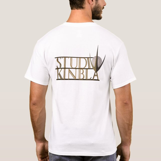 Studio Kinbla Uniform (Licht) T-Shirt (Rückseite)