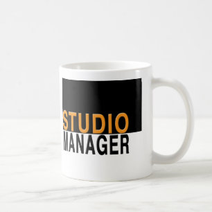 Studio-Manager-Tasse Tasse