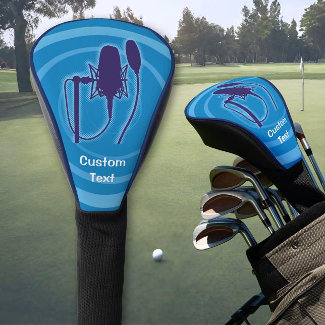 Studio Mikrofon Golf Headcover (Von Creator hochgeladen)