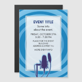 Studio Mikrofon Magnetkarte