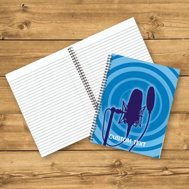 Studio Mikrofon Notizbuch (Von Creator hochgeladen)