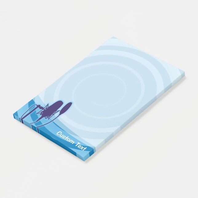 Studio Mikrofon Post-it Klebezettel (angewinkelt)