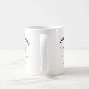 Studio One All White 11 oz.Tasse Kaffeetasse