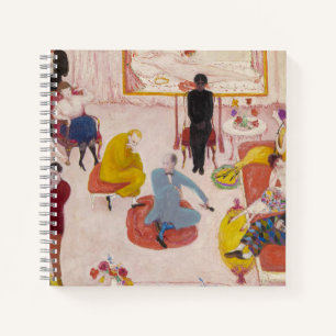 Studio Party von Florine Stettheimer Notizbuch