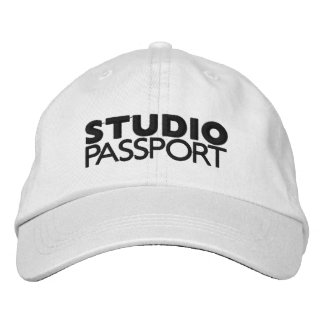 STUDIO PASSPORT BESTICKTE BASEBALLKAPPE