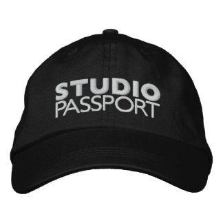 STUDIO PASSPORT-LOGO BESTICKTE BASEBALLKAPPE
