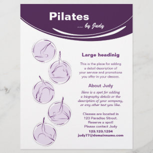 Studio Pilates Flyer