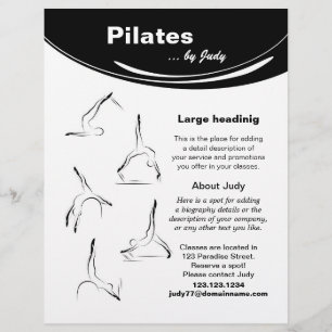 Studio Pilates Flyer