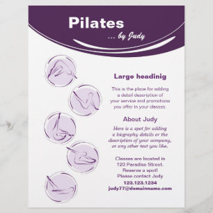 Studio Pilates Flyer