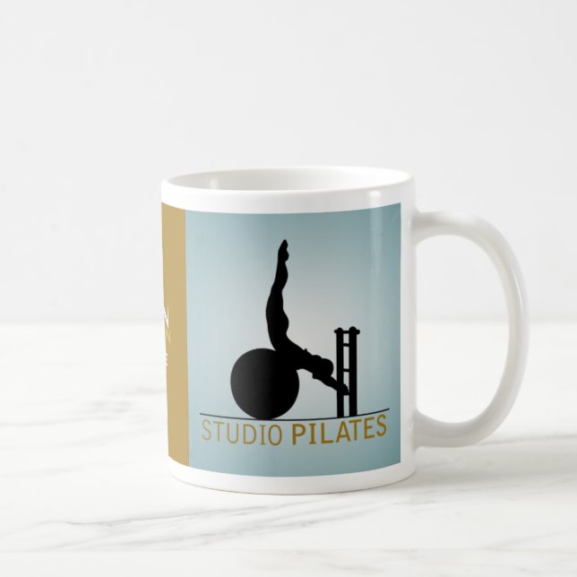 Studio Pilates - Tasse, Cup Tasse (Rechts)
