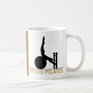 Studio Pilates - Tasse, Schale Tasse