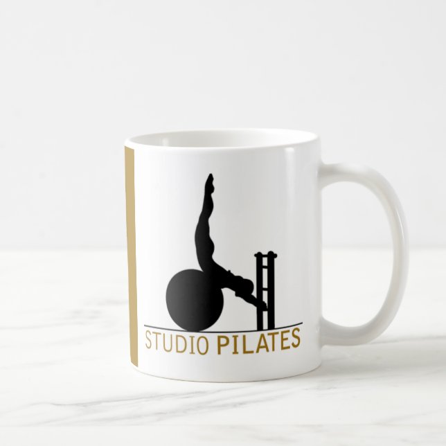 Studio Pilates - Tasse, Schale Tasse (Rechts)