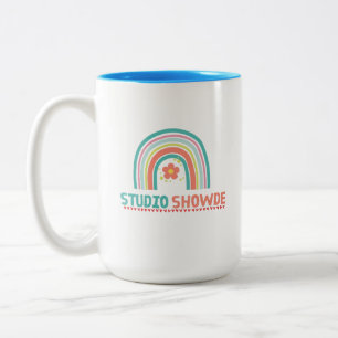 Studio Schatten Zweifarbige Tasse