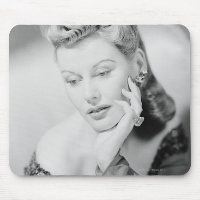 Studio-Schuss Mousepad (Vorne)