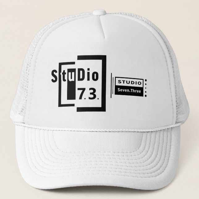 Studio Seven.Three Trucker Hat Truckerkappe (Vorderseite)
