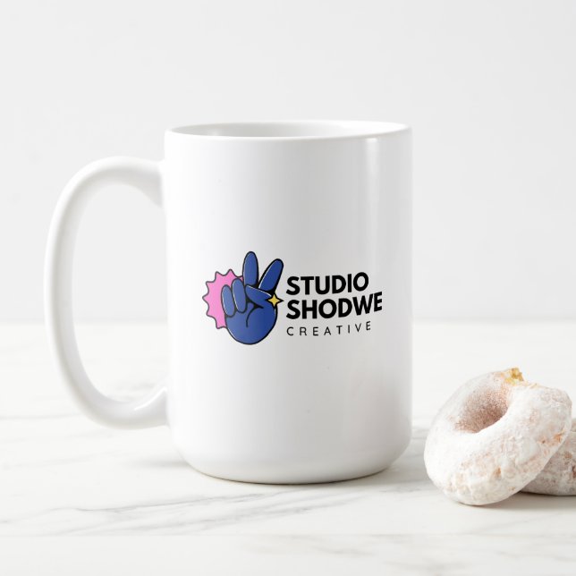 Studio Shadow Kaffeetasse (Mit Donut)