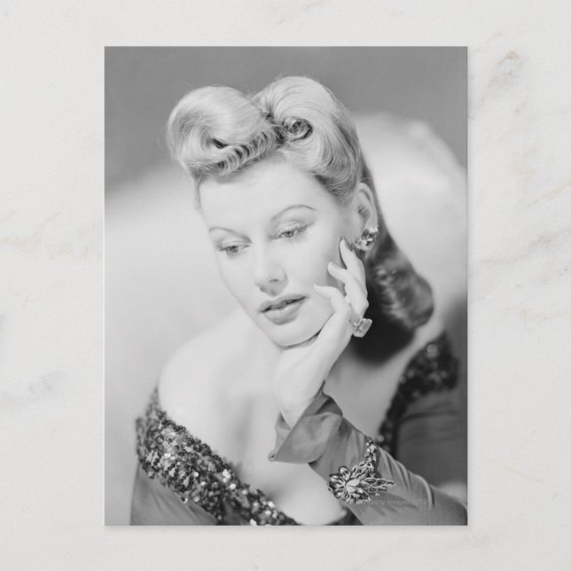 Studio Shot Postkarte (Vorderseite)