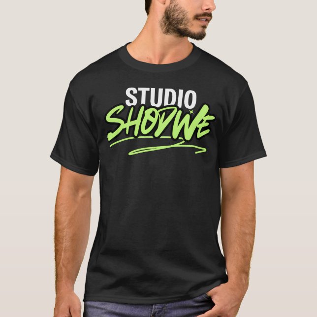 Studio Show I ee Design funny T-Shirt (Vorderseite)