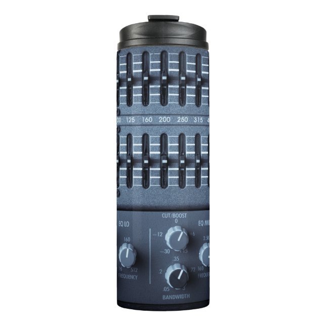 Studio Sound: Mixer Color Symphony Thermosbecher (Vorderseite)