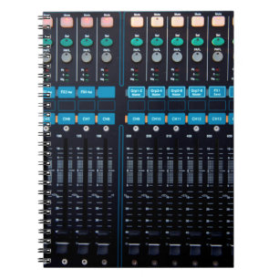 Studio Sound Mixer, Technologie-Gang für bessere  Notizblock