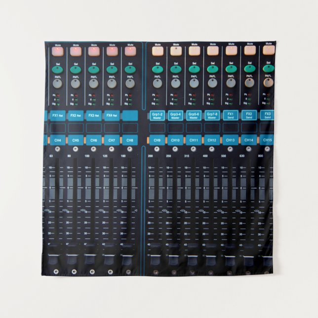 Studio Sound Mixer, Technologie-Gang für bessere Q Wandteppich (Vorderseite)