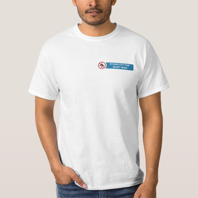 Studio-Stadt für ruhigen Himmel-T - Shirt (Vorderseite)