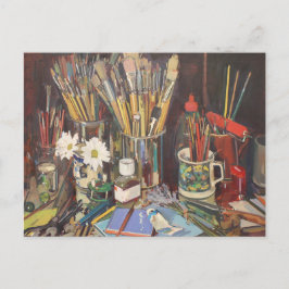 Studio Still Life 2012 Postkarte